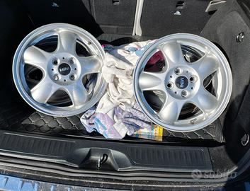 cerchi mini 15 pollici