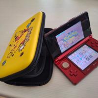 Nintendo 3DS con SD 64gb