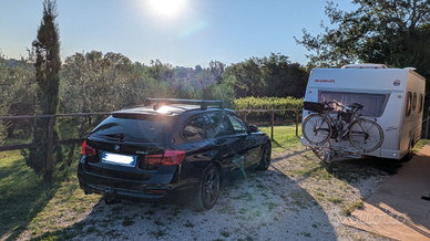 Roulotte Dethleffs + Auto