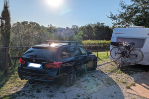 Roulotte Dethleffs + Auto