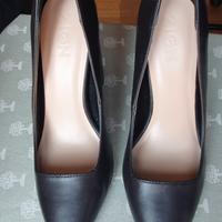 scarpe pelle nere  taglia 37