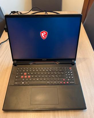 Msi raider GE 78 HX 13VH