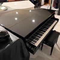 Pianoforte Mezza Coda K. KAWAY nero come nuovo