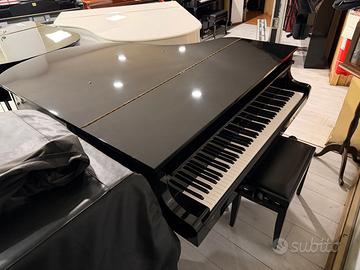 Pianoforte Mezza Coda K. KAWAY nero come nuovo