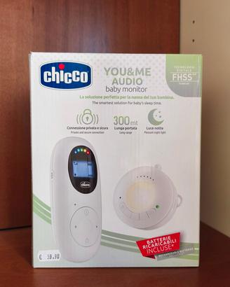 Chicco You&Me Audio Baby Monitor - Come Nuovo