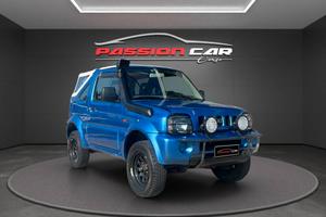 Suzuki Jimny Cabrio Jimny 1.3 16v 4wd cabrio Top E