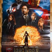 Locandina cinema Iron man