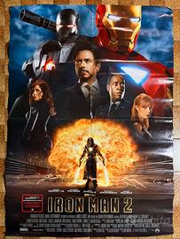 Locandina cinema Iron man