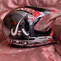 Casco integrale motocross omologato