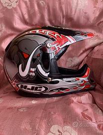 Casco integrale motocross omologato