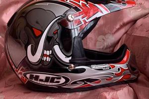 Casco integrale motocross omologato