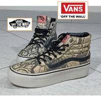 Sneakers Vans SK8 Hi Skate Old Skool Platform n.39