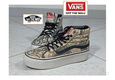 Sneakers Vans SK8 Hi Skate Old Skool Platform n.39