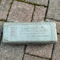 Scatola Attrezzi Fiat Storica