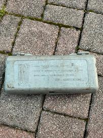 Scatola Attrezzi Fiat Storica