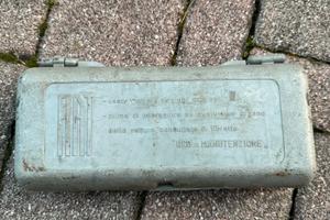 Scatola Attrezzi Fiat Storica