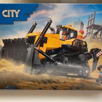 LEGO City 60466 Bulldozer Giallo – NUOVO
