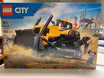LEGO City 60466 Bulldozer Giallo – NUOVO