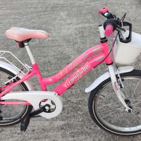 Bici da bambina Lombardo ruote 20"