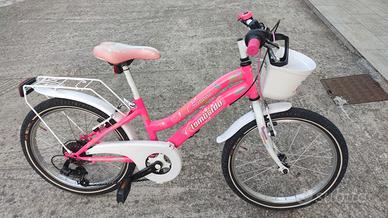 Bici da bambina Lombardo ruote 20"