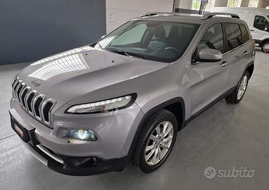 Jeep Cherokee 2.0 Mjt II 4WD Active Drive I Limite
