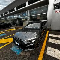 Audi a3 s line sportback identity balck