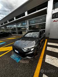 Audi a3 s line sportback identity balck