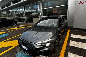 Audi a3 s line sportback identity balck