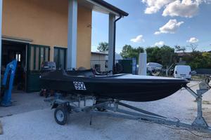 Barca e motore  50 2t Tohatsu