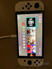Nintendo switch OLED+giochi
