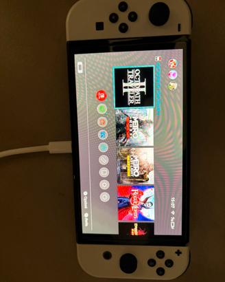 Nintendo switch OLED+giochi