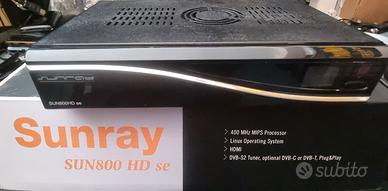 Decoder sat. Sunray Sun800HDse V2