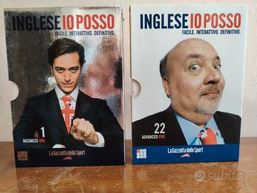 CORSO D'INGLESE IO POSSO 