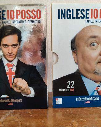 CORSO D'INGLESE IO POSSO 
