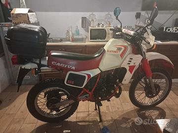 Cagiva Elefant 125 - 1986