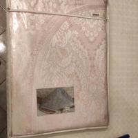 copriletto raso rosa