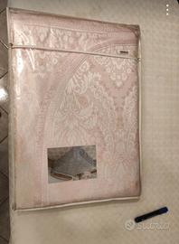 copriletto raso rosa