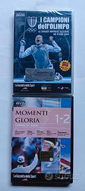 MOMENTI DI GLORIA + I CAMPIONI DELL'OLIMPO - 2 DVD