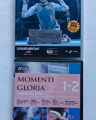MOMENTI DI GLORIA + I CAMPIONI DELL'OLIMPO - 2 DVD