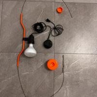 Flos parentesi dimer 50 arancio