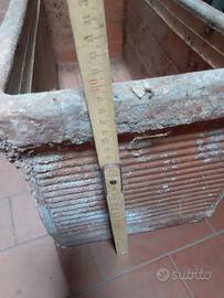 Vasi cassette terracotta antichi / anticati