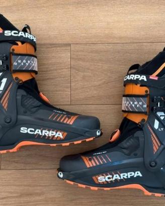 Come nuovi Scarpa F1 LT 43 (28) 302 mm lunghezza