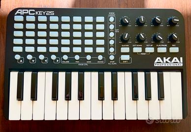 MIDI controller AKAI KEY 25