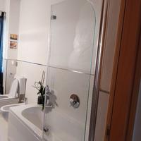 Sopravasca parete  vasca da bagno pieghevole