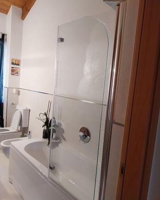 Sopravasca parete  vasca da bagno pieghevole