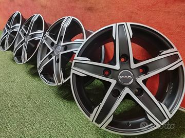 Cerchi Mercedes EQV GLE ML R V Vito Viano 7.5x17