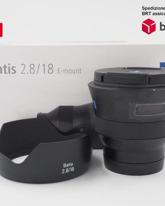 Zeiss Batis 18 F2.8 (Sony)