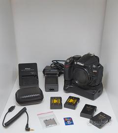 Nikon D3100 Kit Corpo + Batterie + Caricabatterie 