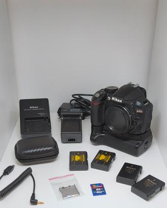 Nikon D3100 Kit Corpo + Batterie + Caricabatterie 