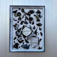 Quadro Broken Bottle , Hendrick’s Gin